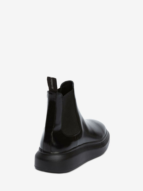 Alexander McQueen Hybrid Chelsea Boot in Black - THE LIMITED CLUB