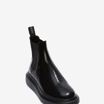 Alexander McQueen Hybrid Chelsea Boot in Black - THE LIMITED CLUB