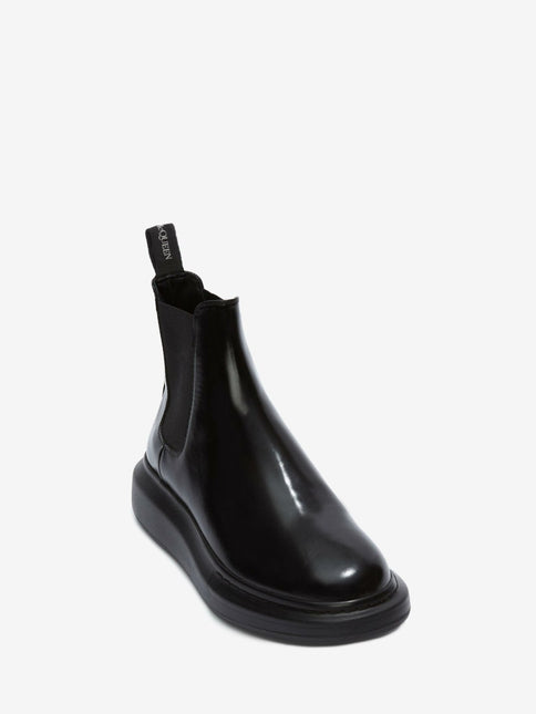 Alexander McQueen Hybrid Chelsea Boot in Black - THE LIMITED CLUB