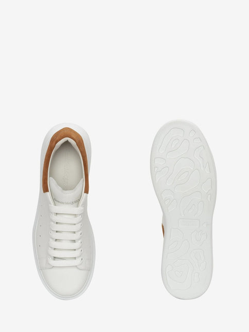 Alexander McQueen Oversized Sneaker in Cedar - THE LIMITED CLUB