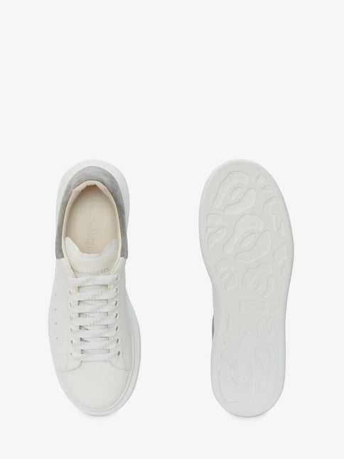 Alexander McQueen Oversized Sneaker in Grey - THE LIMITED CLUB