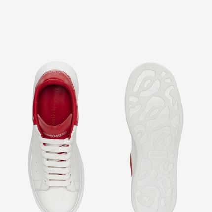 Alexander McQueen Oversized Sneaker in Lust Red - THE LIMITED CLUB