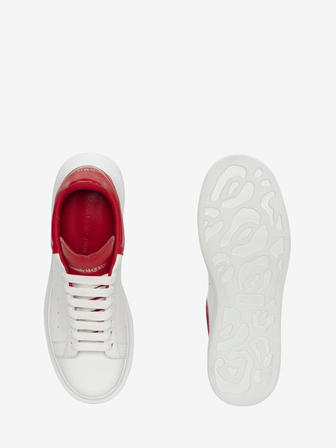 Alexander McQueen Oversized Sneaker in Lust Red - THE LIMITED CLUB