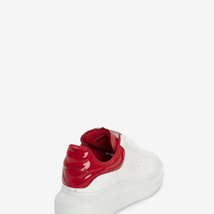 Alexander McQueen Oversized Sneaker in Lust Red - THE LIMITED CLUB