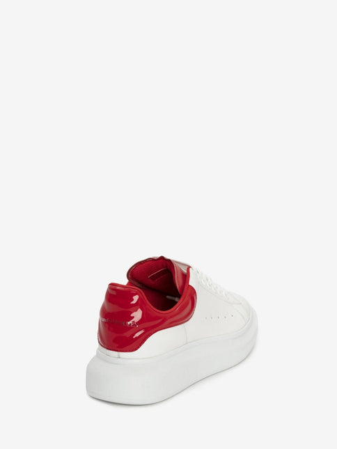 Alexander McQueen Oversized Sneaker in Lust Red - THE LIMITED CLUB