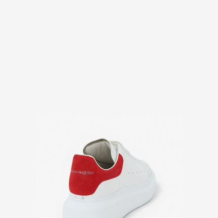 Alexander McQueen Oversized Sneaker in Lust Red - THE LIMITED CLUB