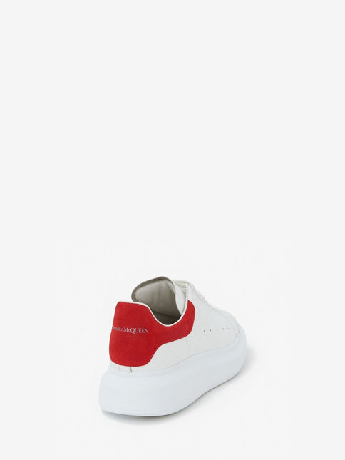 Alexander McQueen Oversized Sneaker in Lust Red - THE LIMITED CLUB