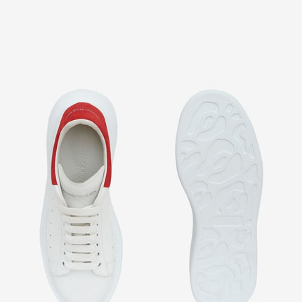 Alexander McQueen Oversized Sneaker in Lust Red - THE LIMITED CLUB