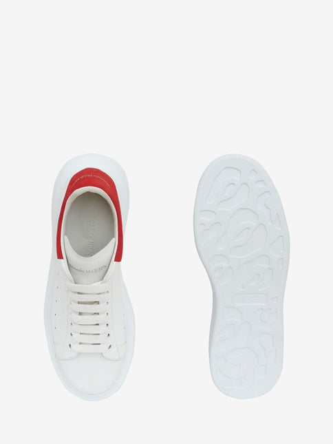 Alexander McQueen Oversized Sneaker in Lust Red - THE LIMITED CLUB