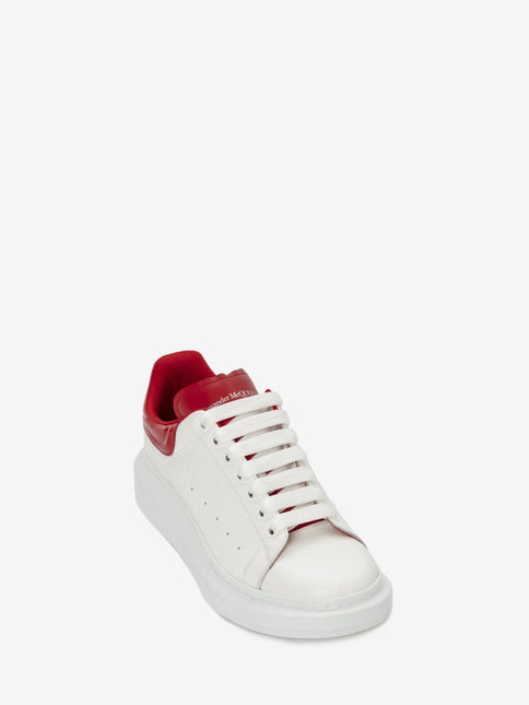 Alexander McQueen Oversized Sneaker in Lust Red - THE LIMITED CLUB