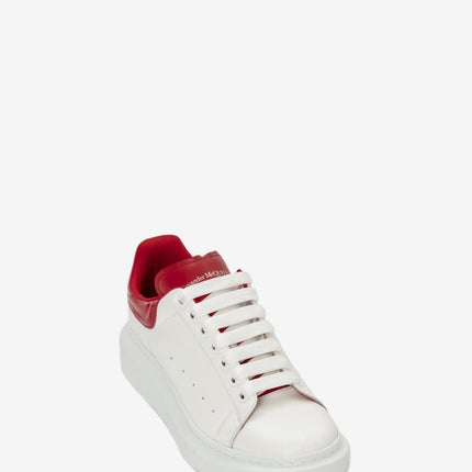 Alexander McQueen Oversized Sneaker in Lust Red - THE LIMITED CLUB