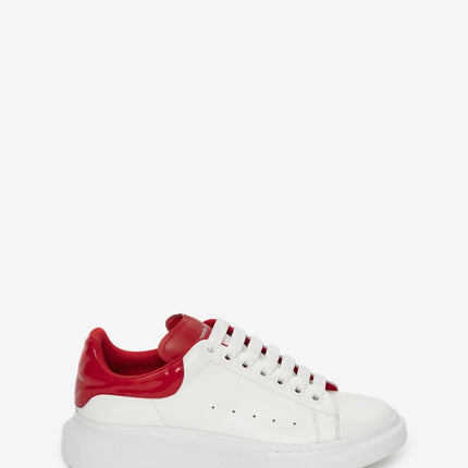 Alexander McQueen Oversized Sneaker in Lust Red - THE LIMITED CLUB