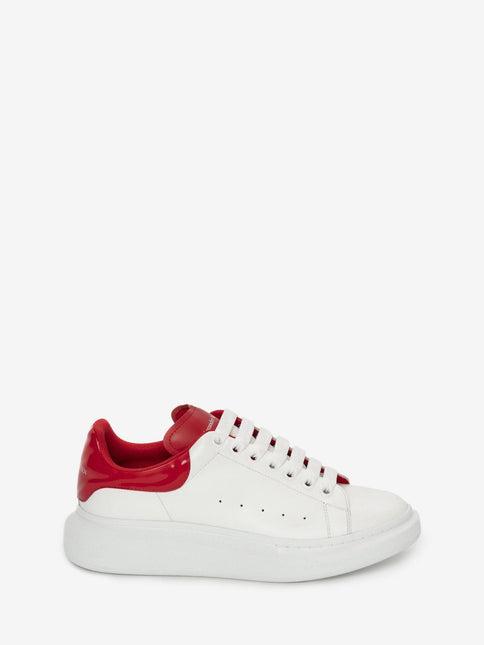 Alexander McQueen Oversized Sneaker in Lust Red - THE LIMITED CLUB