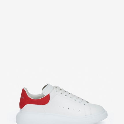 Alexander McQueen Oversized Sneaker in Lust Red - THE LIMITED CLUB