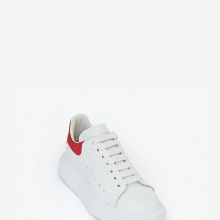 Alexander McQueen Oversized Sneaker in Lust Red - THE LIMITED CLUB