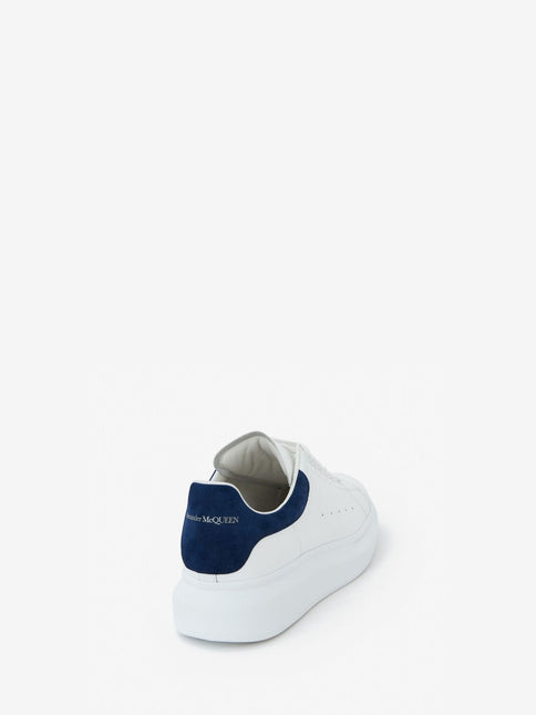 Alexander McQueen Oversized Sneaker in Paris Blue - THE LIMITED CLUB