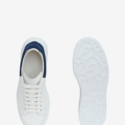 Alexander McQueen Oversized Sneaker in Paris Blue - THE LIMITED CLUB