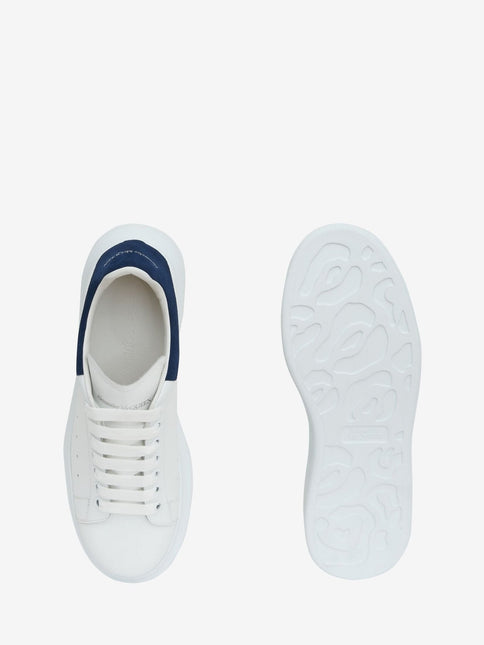 Alexander McQueen Oversized Sneaker in Paris Blue - THE LIMITED CLUB