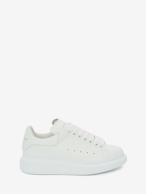 Alexander McQueen Oversized Sneaker in White - THE LIMITED CLUB