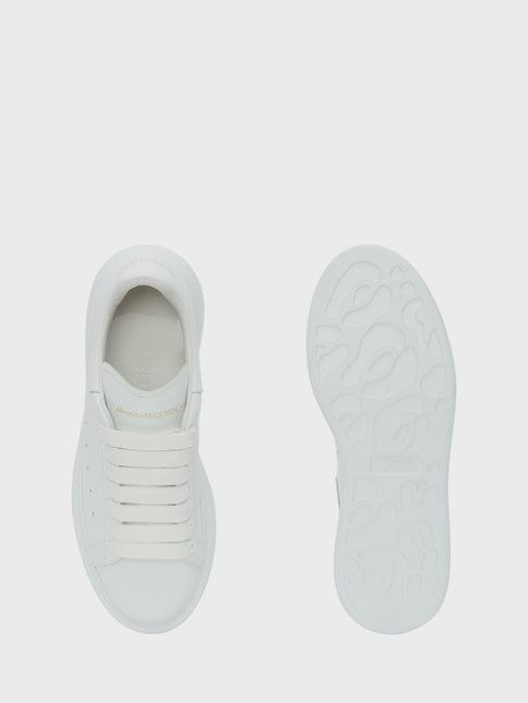 Alexander McQueen Oversized Sneaker in White - THE LIMITED CLUB