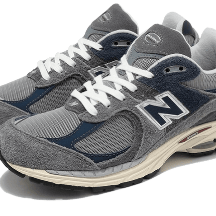 New Balance 2002R Navy Castlerock - Exclufy