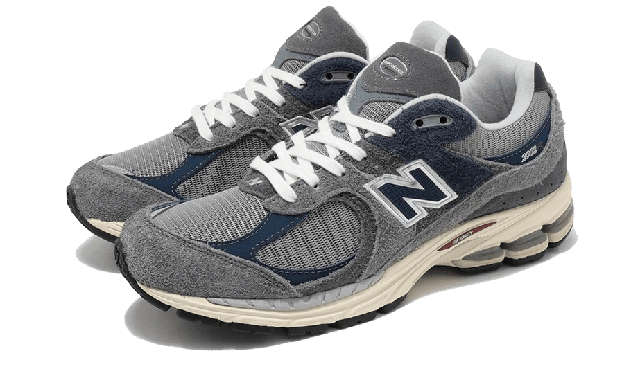 New Balance 2002R Navy Castlerock - Exclufy