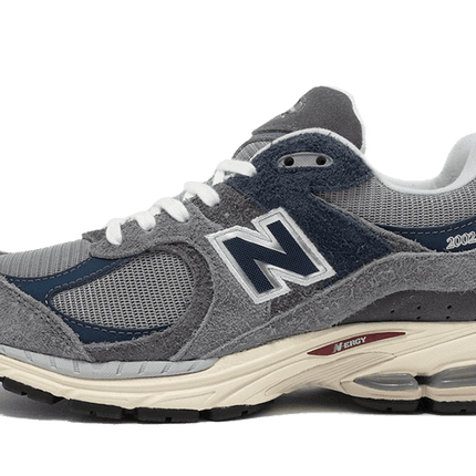 New Balance 2002R Navy Castlerock - Exclufy