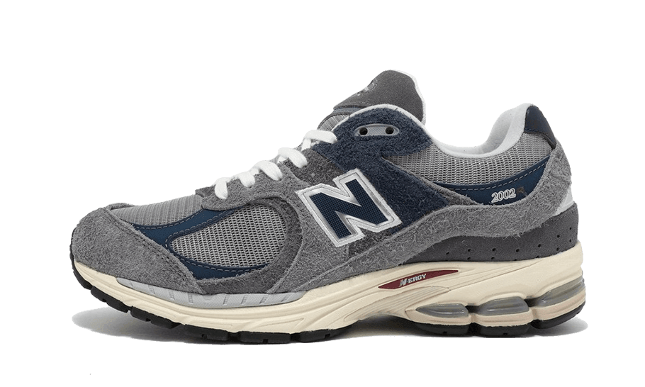 New Balance 2002R Navy Castlerock - Exclufy