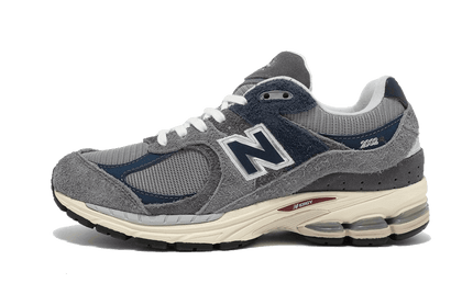 New Balance 2002R Navy Castlerock - Exclufy