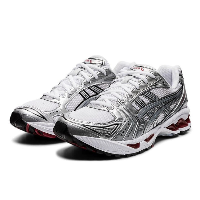 ASICS Gel-Kayano 14 White Pure Silver - Exclufy
