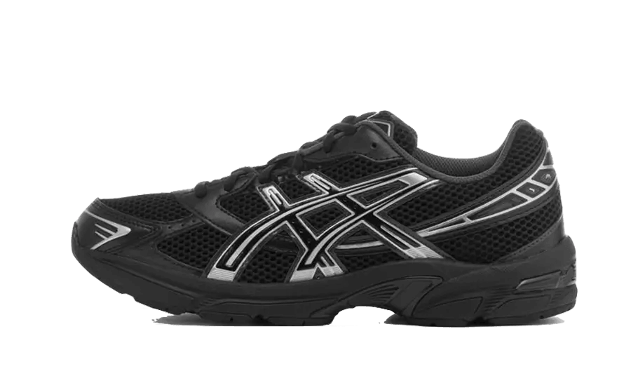 ASICS Gel-1130 Black Pure Silver - Exclufy