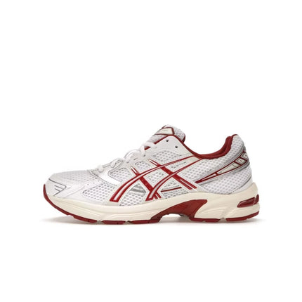 ASICS Gel-1130 White Red Dahlia - Exclufy
