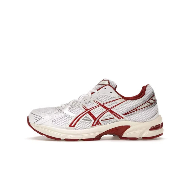 ASICS Gel-1130 White Red Dahlia - Exclufy