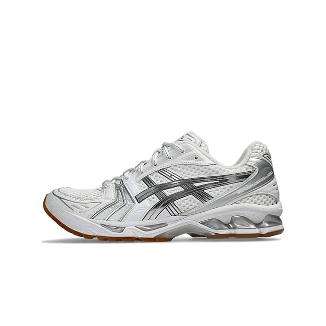 ASICS Gel-Kayano 14 A.P.C. White Pure Silver - Exclufy