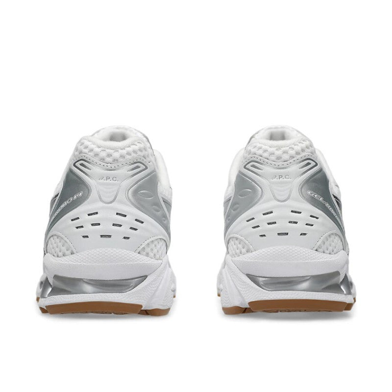 ASICS Gel-Kayano 14 A.P.C. White Pure Silver - Exclufy