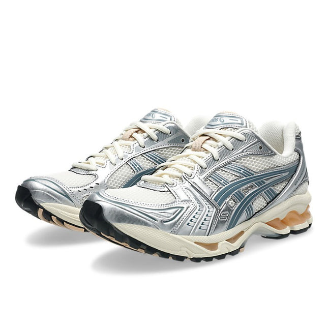 ASICS Gel-Kayano 14 Birch Pure Silver Teal Gold - Exclufy