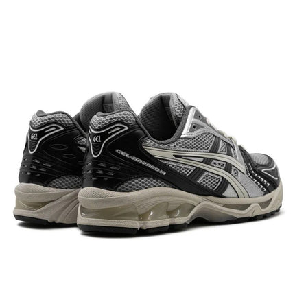 ASICS Gel-Kayano 14 Black Glacier Grey Silver - Exclufy