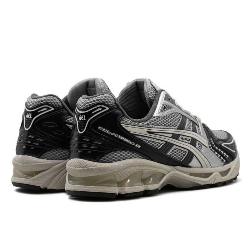 ASICS Gel-Kayano 14 Black Glacier Grey Silver - Exclufy