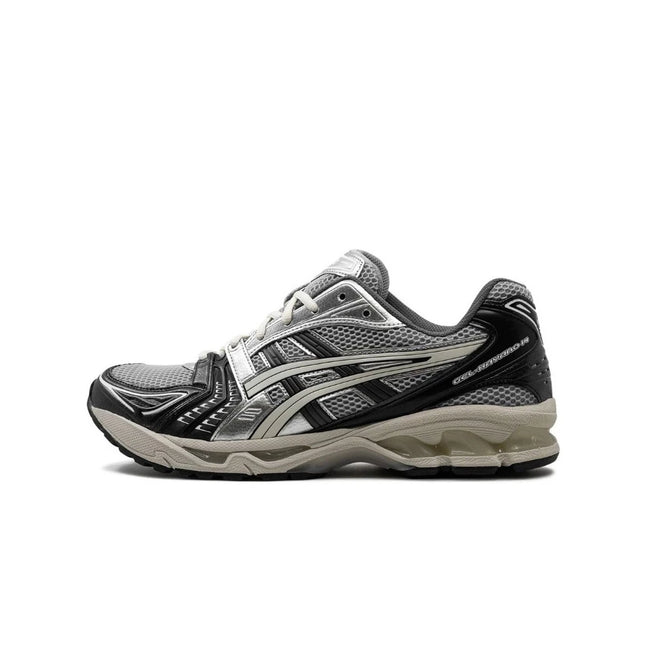 ASICS Gel-Kayano 14 Black Glacier Grey Silver - Exclufy