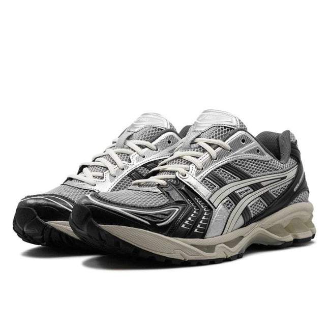 ASICS Gel-Kayano 14 Black Glacier Grey Silver - Exclufy