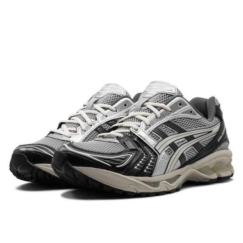 ASICS Gel-Kayano 14 Black Glacier Grey Silver - Exclufy