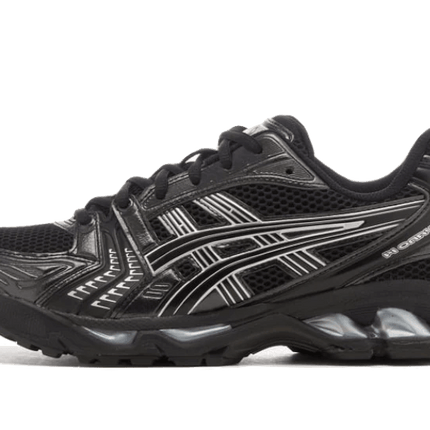 ASICS Gel-Kayano 14 Black Pure Silver - Exclufy