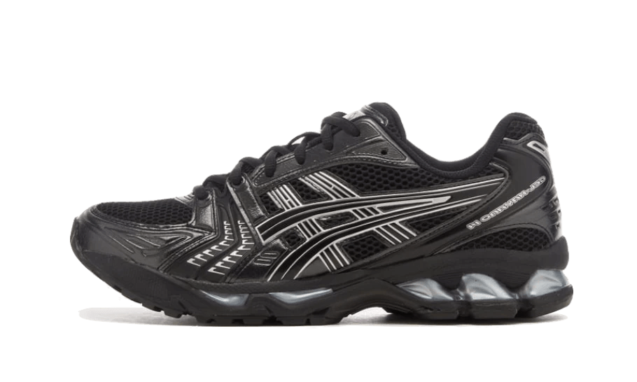 ASICS Gel-Kayano 14 Black Pure Silver - Exclufy