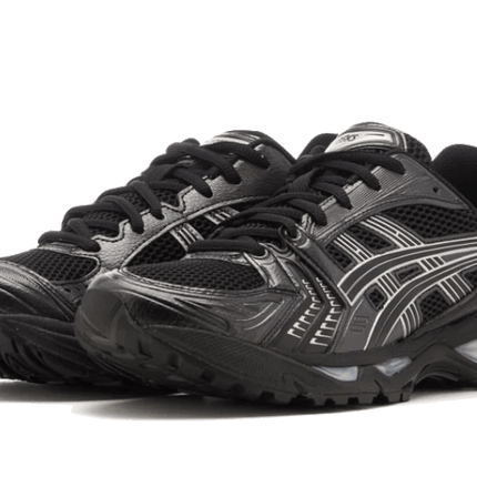 ASICS Gel-Kayano 14 Black Pure Silver - Exclufy