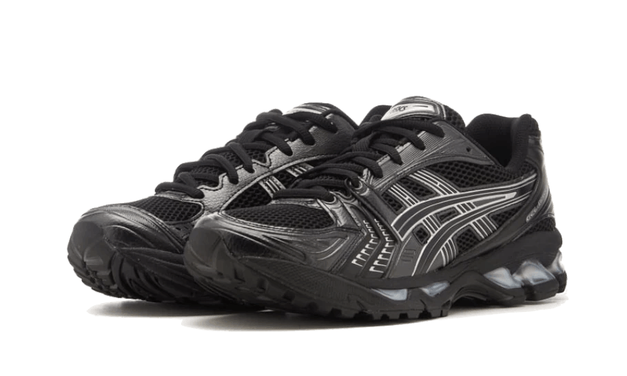 ASICS Gel-Kayano 14 Black Pure Silver - Exclufy