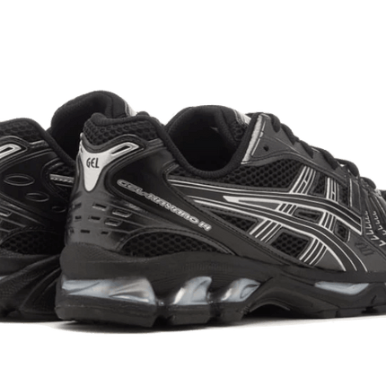 ASICS Gel-Kayano 14 Black Pure Silver - Exclufy