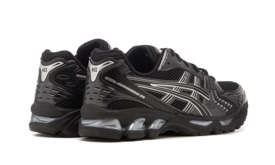 ASICS Gel-Kayano 14 Black Pure Silver - Exclufy