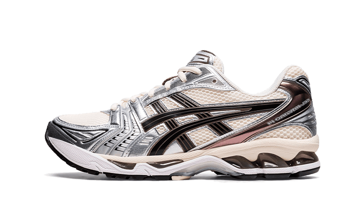 ASICS Gel-Kayano 14 Cream Black Metallic Plum - Exclufy