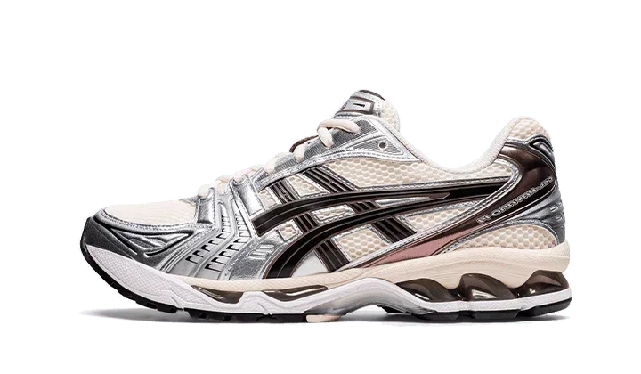 ASICS Gel-Kayano 14 Cream Black Metallic Plum - Exclufy