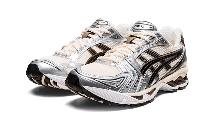 ASICS Gel-Kayano 14 Cream Black Metallic Plum - Exclufy